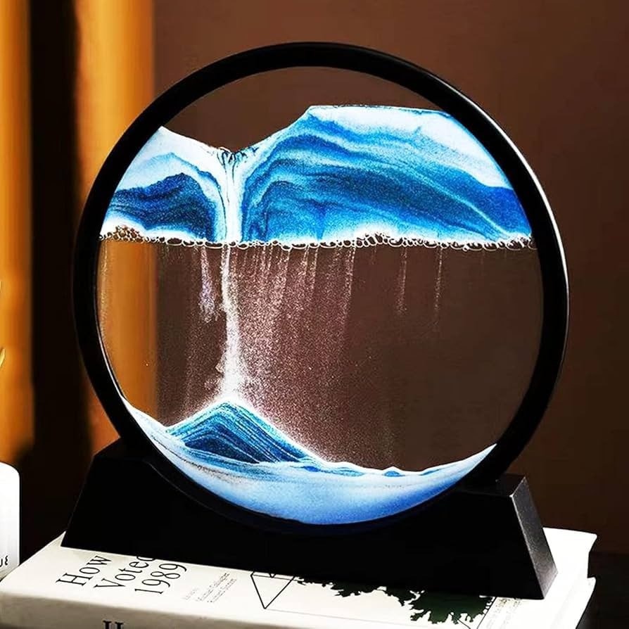 Sand Art 3D Natural Landscape Showpiece – A Mesmerizing Fusion of Art and Tranquility